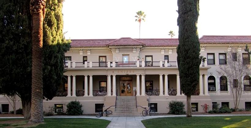 Bekins Hall Front